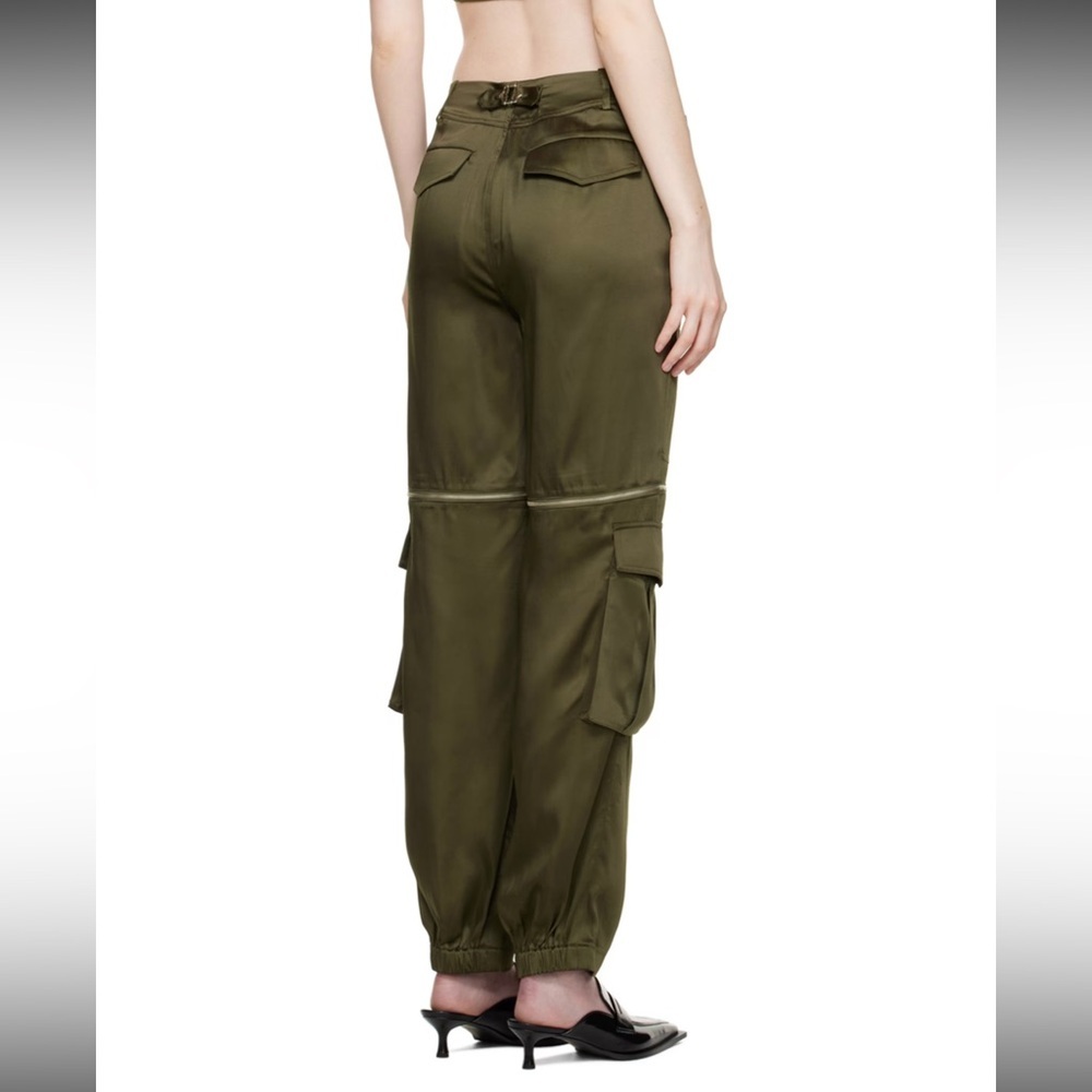 NWT Drae Khaki Aviator Trousers - Picture 5 of 9